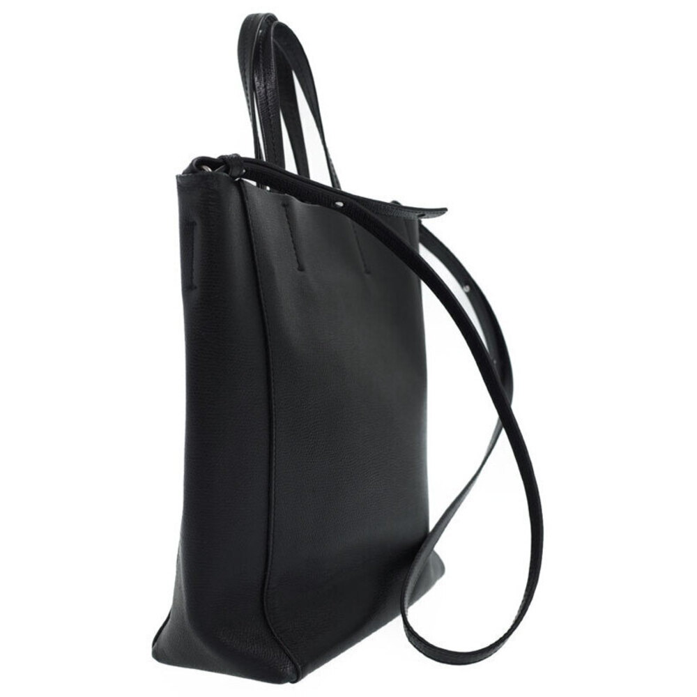 Celine Tote Cabas Vertical Bag grained black calfskin - Picture 1 of 9